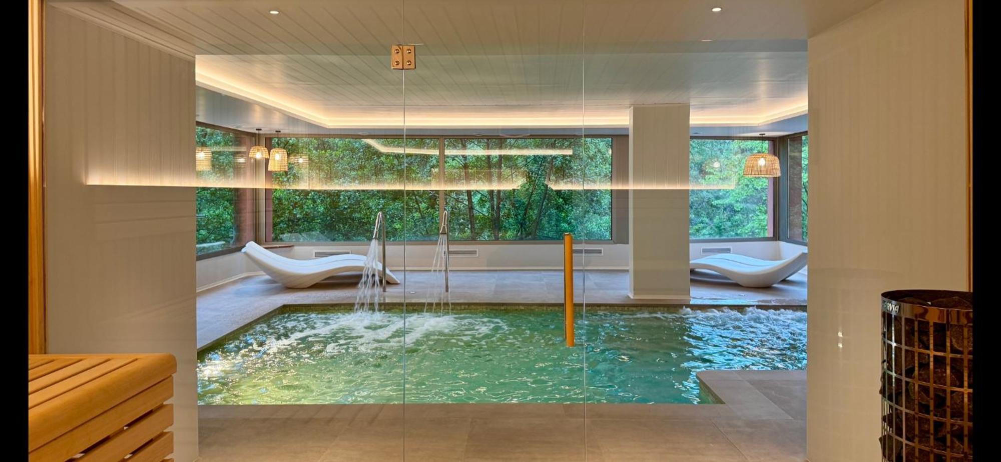 Hotel Spa La Central - Adults Only Maçanet de Cabrenys Eksteriør billede